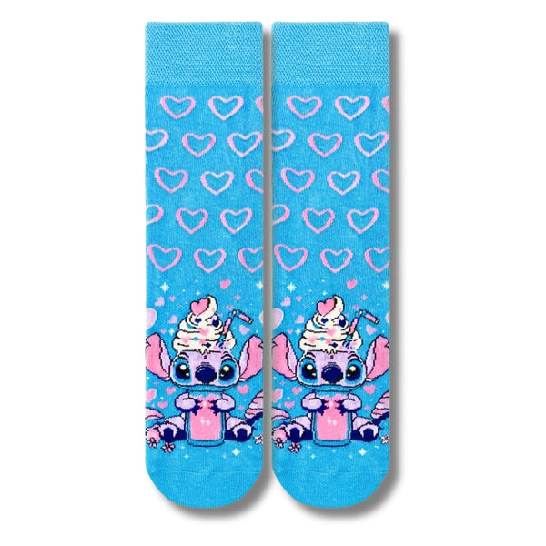 Stitch Love Blue