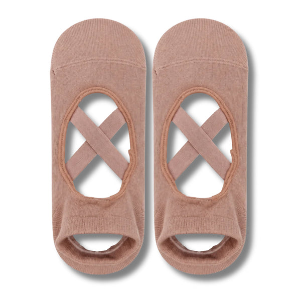 Yoga Pilates Grip Nude