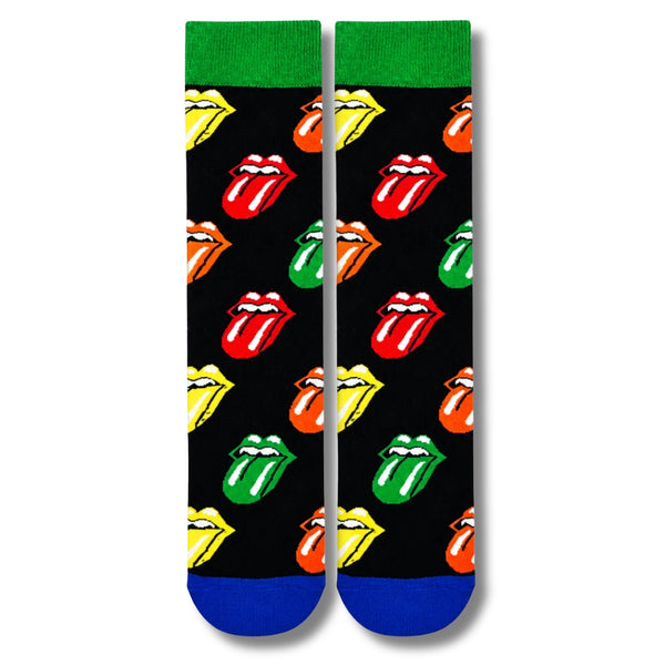 Rolling Tongue Patterned