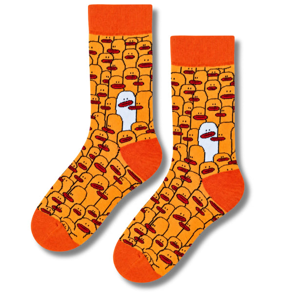 Duck Crowd Orange