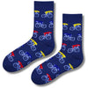 Colorful Bicycle Pattern