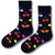 Colorful Cherry Pattern