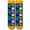 Colorful Cartoon Cat Faces