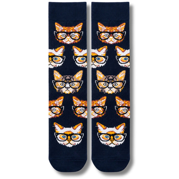 Cool Cat With Glasses