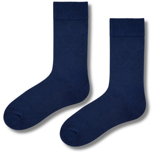 Dibity Navy Blue Socks