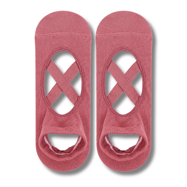 Yoga Pilates Grip Dusty Pink