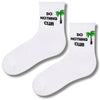 Do Nothing Club Tennis Socks