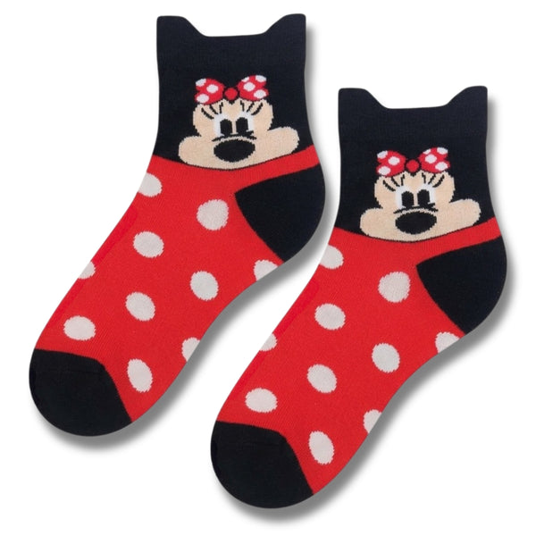 Minnie Mouse Low Cut