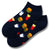 Fast Food Pattern Ankle