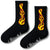 Flame Graphic Black