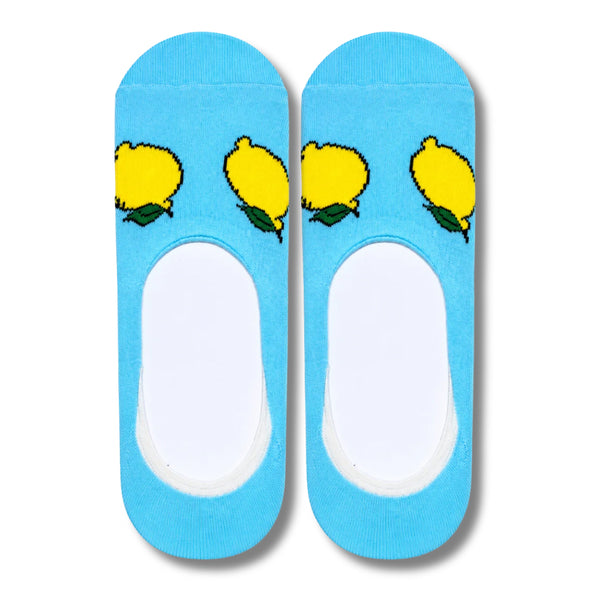 Lemon Invisible Blue