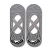 Yoga Pilates Grip Gray