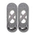 Yoga Pilates Grip Gray