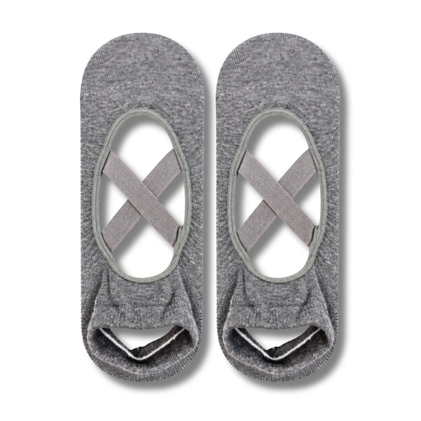 Yoga Pilates Grip Gray