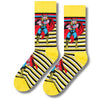 Bold Hero Striped Graphic