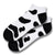 Cow Print Ankle Socks