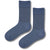 Dibity Steel Blue Socks
