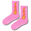 Flame Graphic Pink