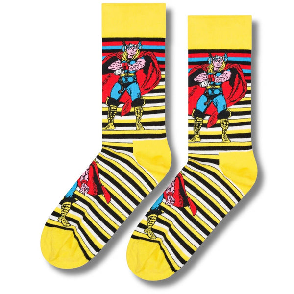 Bold Hero Striped Graphic