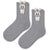 Labubu Gray Character