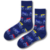 Colorful Bicycle Pattern