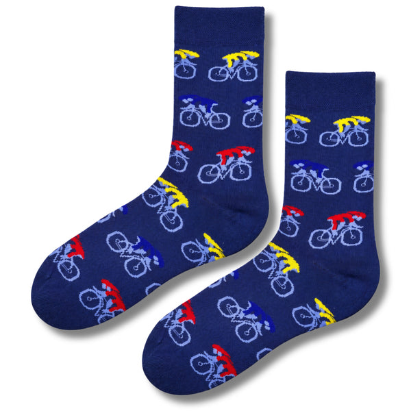 Colorful Bicycle Pattern