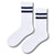 Classic Athletic Stripe White