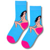 جوارب فتاة Pin-Up ريترو