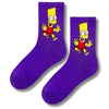 Bart Simpson Purple