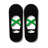 Yoga Pilates Grip Green Black
