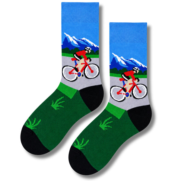 Mountain Cyclist