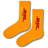 جوارب مستوحاة من DHL Express