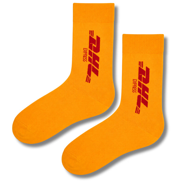 جوارب مستوحاة من DHL Express