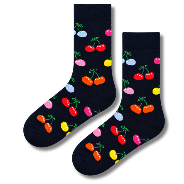 Colorful Cherry Pattern