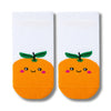 Cute Orange Fruit Ankle