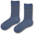 Premium Steel Blue Dibity Socks