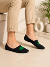 Shop Green Leaf Invisible Socks featuring a stylish leaf design, breathable fabric, and anti-slip heel grip. Unisex no-show socks for sizes 35–45.
