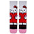 Hello Kitty socks featuring her signature red dress and sweet expression