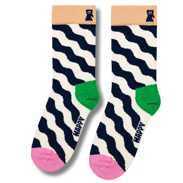Wavy Stripe Kids (4–6 Years)