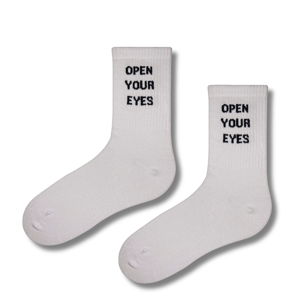 Open Your Eyes Socks