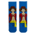Pirate Luffy Socks! These bold blue socks feature a detailed cartoon-style design of your favorite straw-hat-wearing pirate