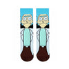 Rick Sanchez Socks, the perfect pick for fans of animated sci-fi and wild adventures.