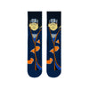 Sasuke Uchiha Akatsuki Socks! Designed for true Naruto fans, these socks showcase Sasuke in his dark cloak with Sharingan eyes on full display.