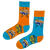 Super Dad Mismatched Socks! These fun, comic-style socks feature a bold “Super Dad” graphic in orange and blue – the perfect gift for Father’s Day or any superhero dad.