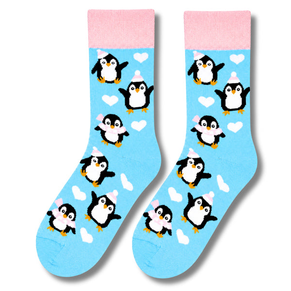 Cute Penguin Winter
