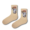 Gulf Thobe Character Crew Socks