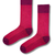 Bambu Burgundy Basket Weave Socksocks