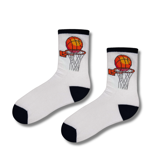 Basketball Hoop Socks