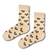 Beige Puppy Face Socks