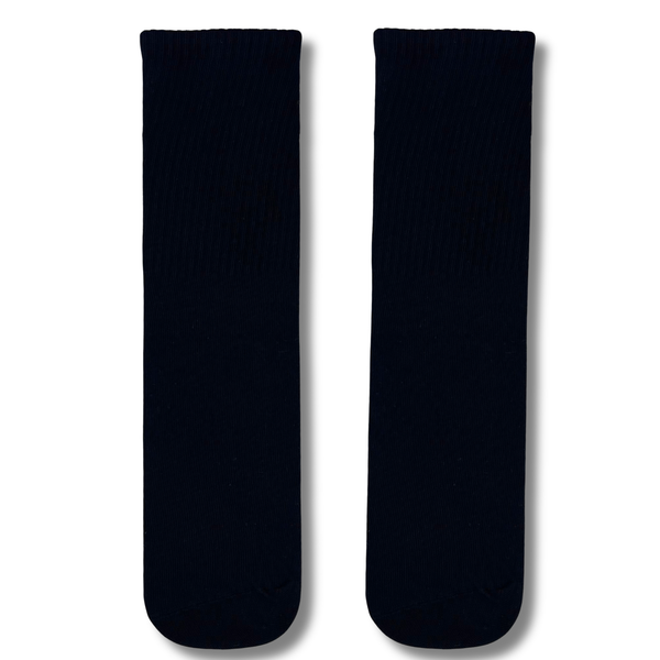 Black Do It Non-Slip Grip Socks